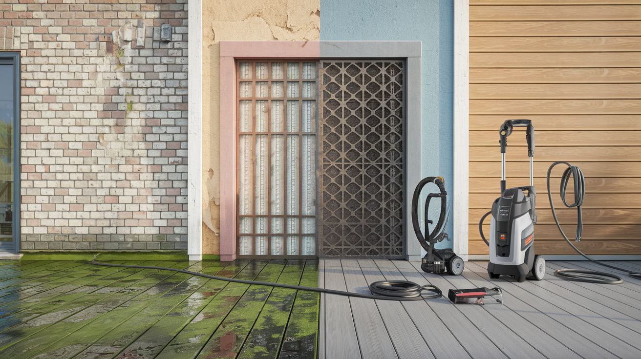 Zomerschoonmaak rond woning en werkplaats zonder schade: waar loopt het vaak fout?