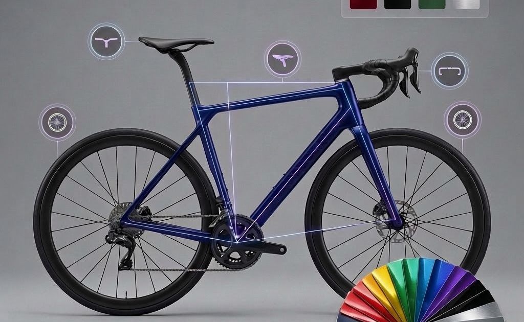 Ontwerp vandaag nog je droomfiets! | Fietsen KIM Vosselaar