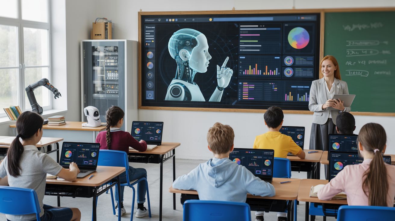 AI in de klas: Revolutie of risico?