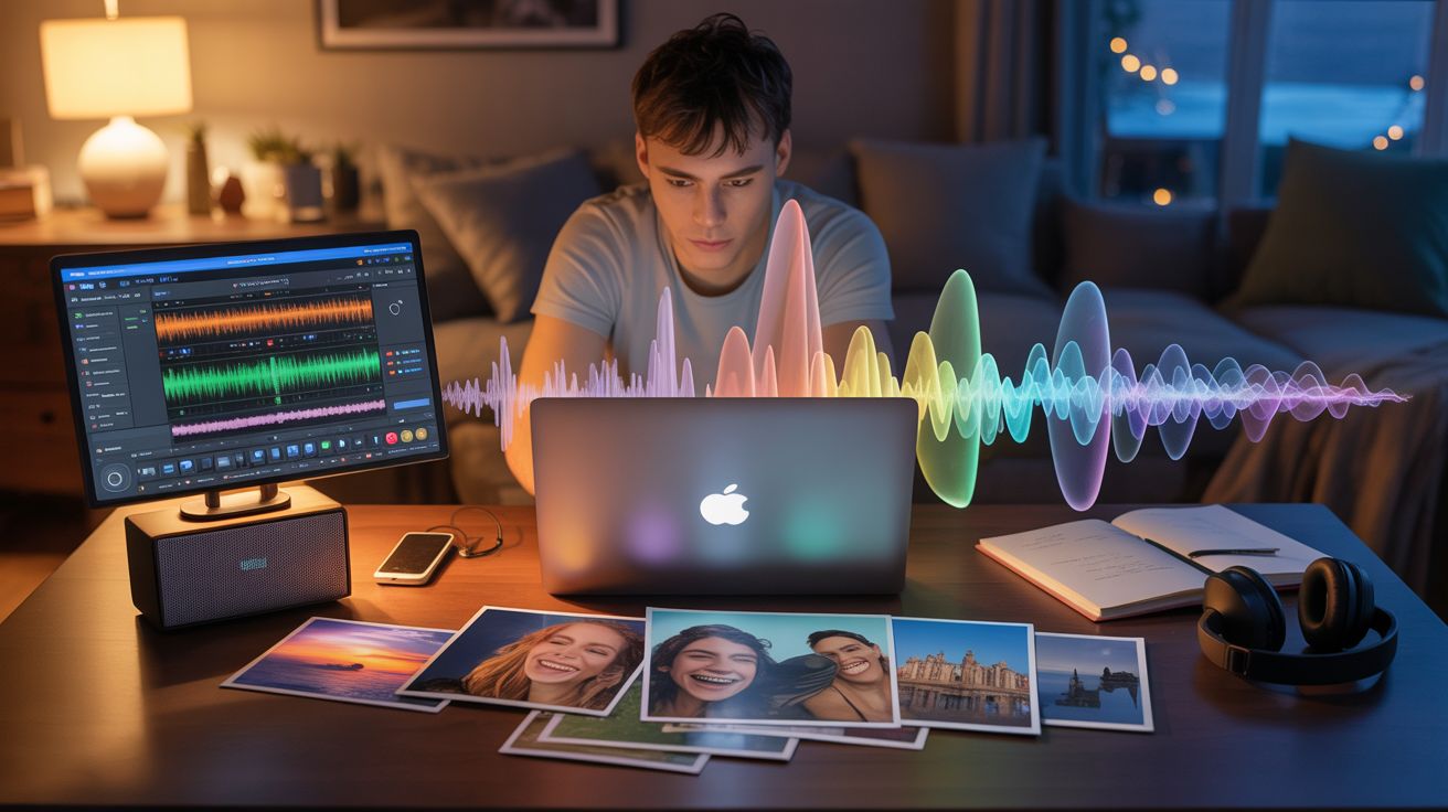 Van foto naar soundscape: Hoe AI jouw vibe hoorbaar maakt
