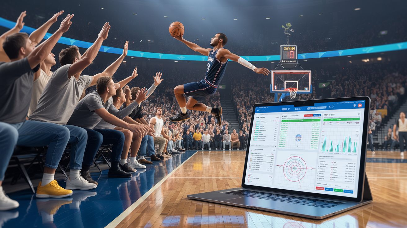 Van straatbasketbal tot NBA: Analyse en AI bepalen de perfecte shot