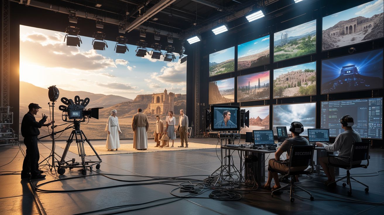 Hollywood onder druk: Kan AI de industrie redden?