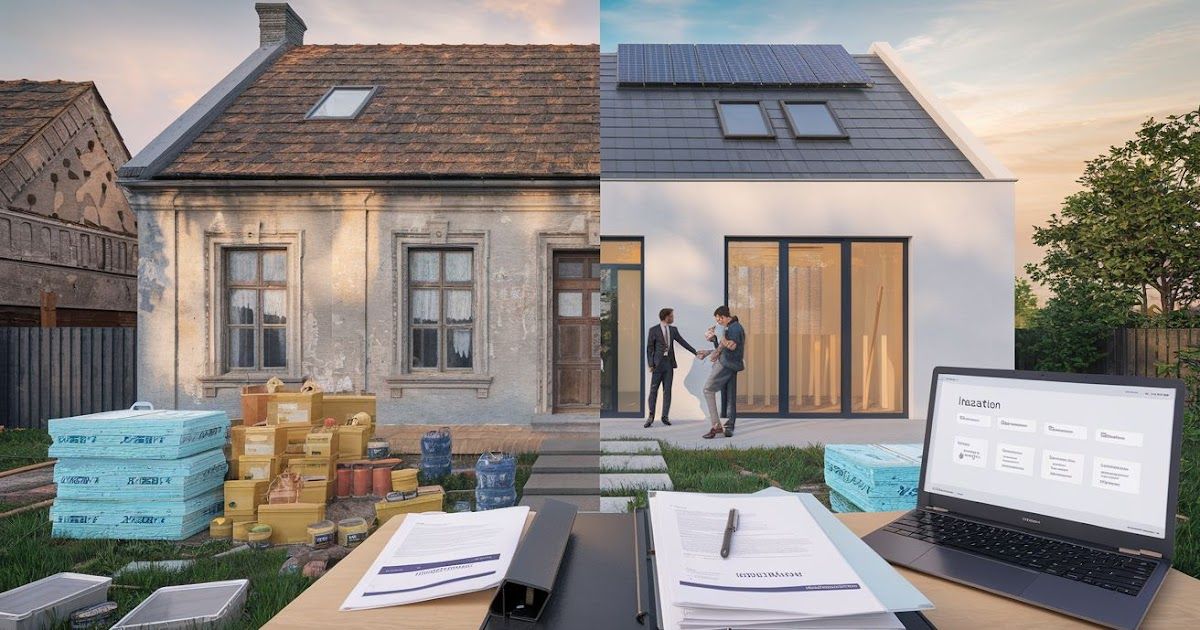Renoveren? Vergeet je brandverzekering niet na te kijken!