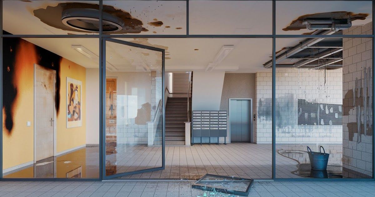 VME/blokpolis uitgelegd: wie is waarvoor verzekerd bij waterschade, brand en glasbreuk in een appartementsgebouw?