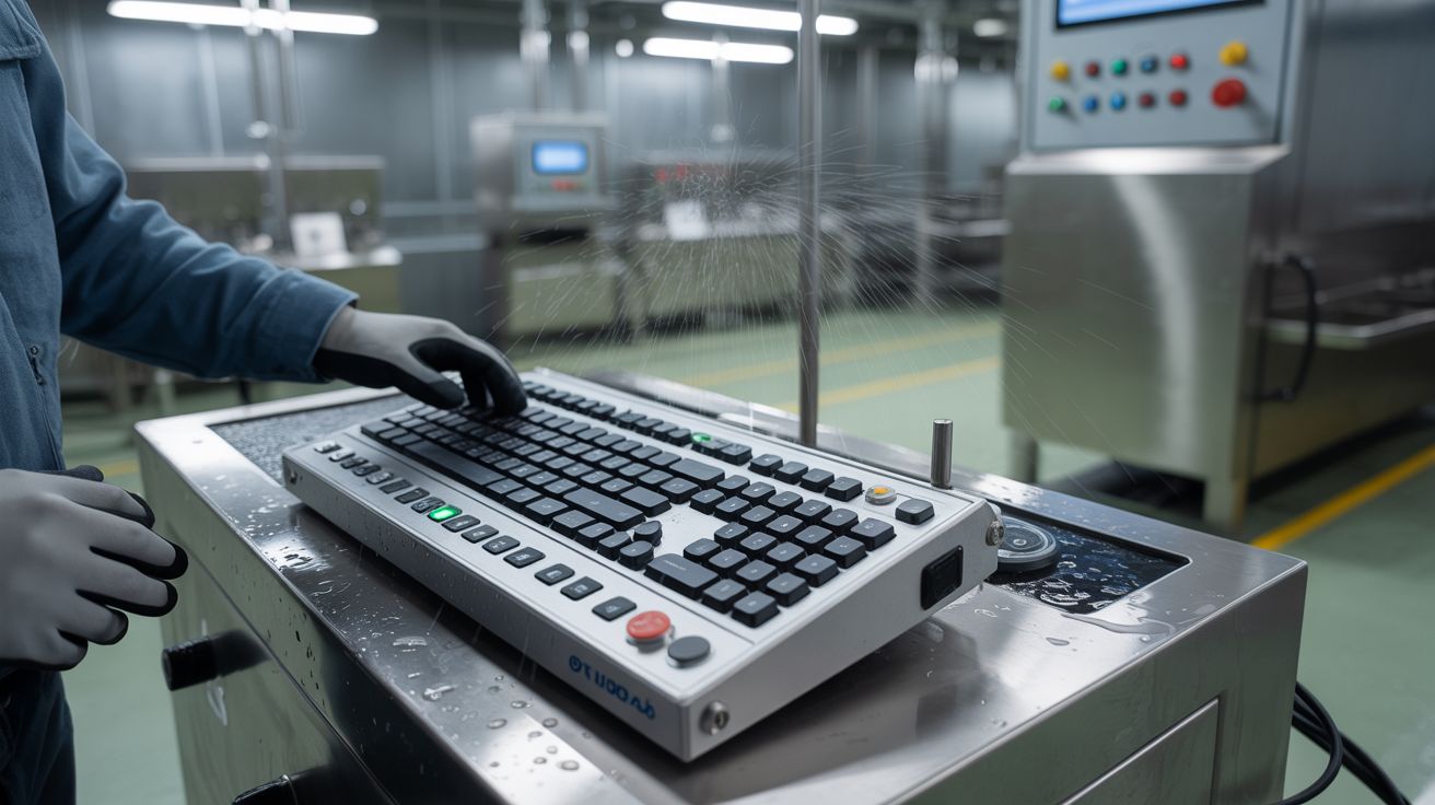 7 aandachtspunten bij het kiezen van een industrieel toetsenbord voor veeleisende omgevingen