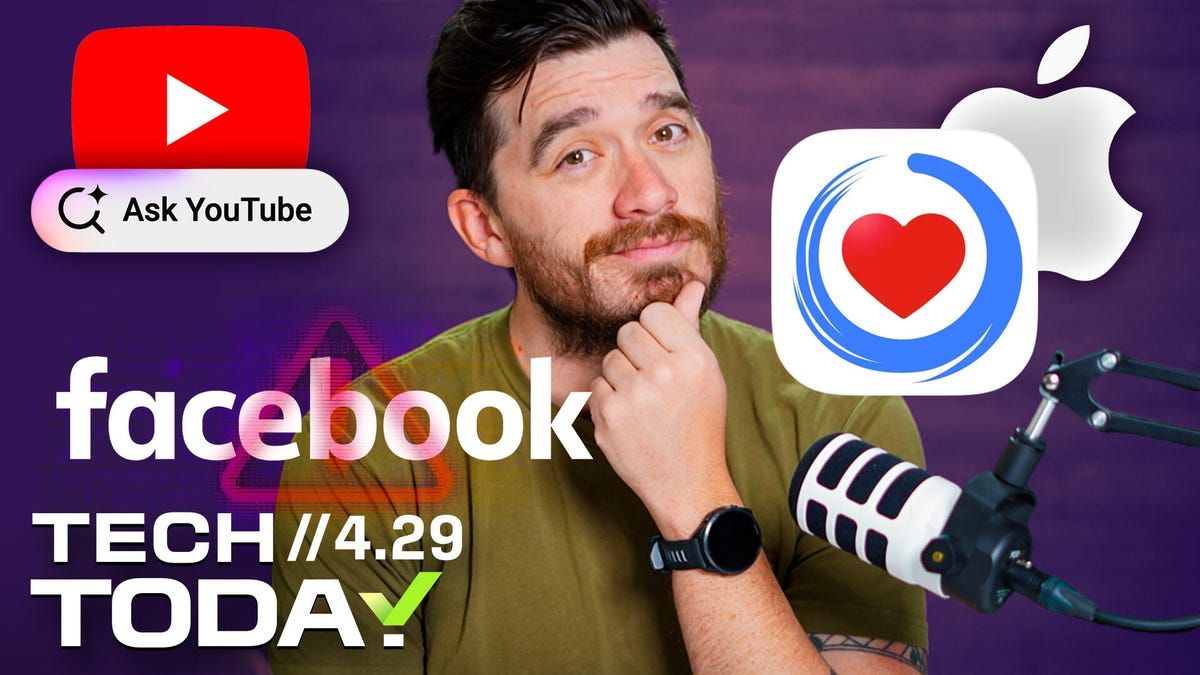 'Ask YouTube' AI, the Apple Watch Legal Win and Social Media Scams | Tech Today - Video