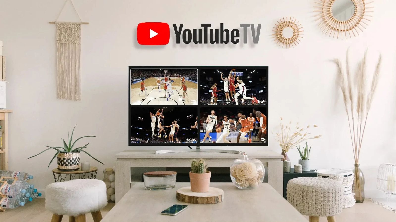 YouTube TV’s fully customizable multiview is finally here: here’s how it works