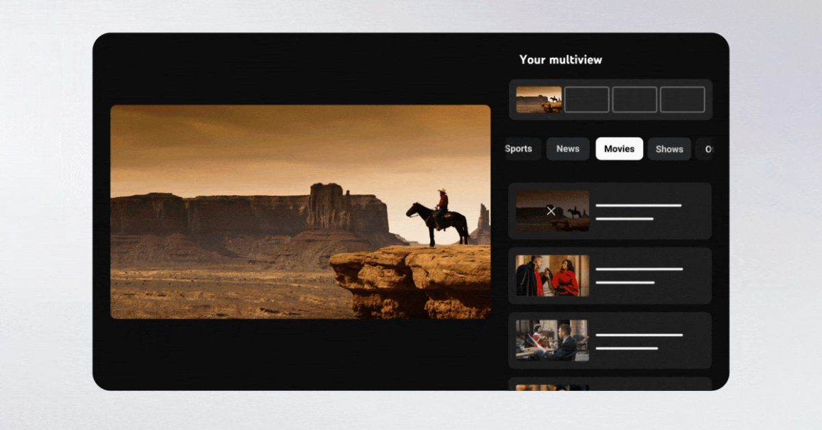 YouTube TV officially launches fully custom multiview – here's where it doesn't work