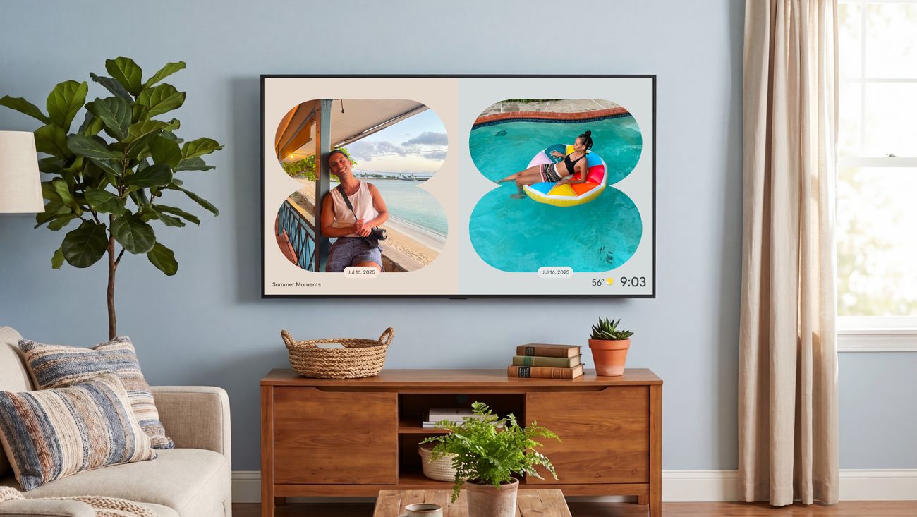 Enjoy new ways to create, search and stream on Google TV