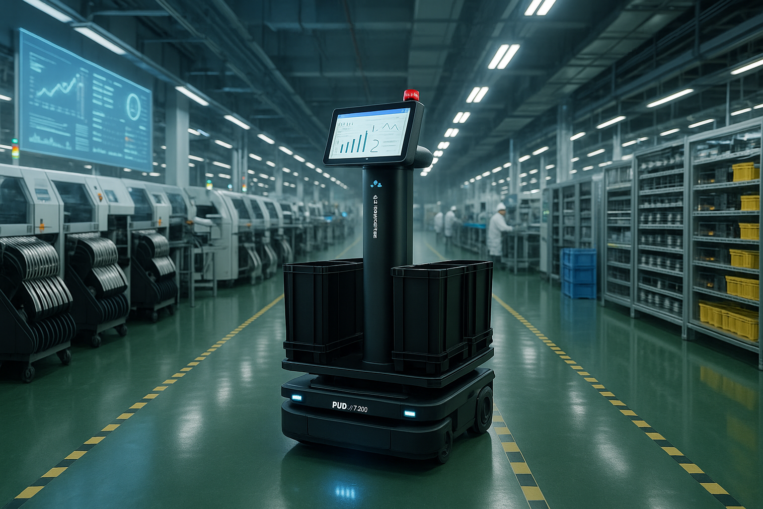 De revolutie in EMS-logistiek: Slimmer, sneller en autonoom met AI