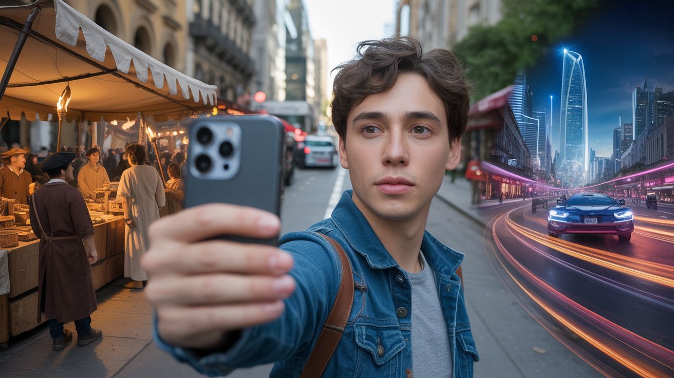 Tijdreizen wordt content: AI-vlogs gaan viraal met Seedance 2.0