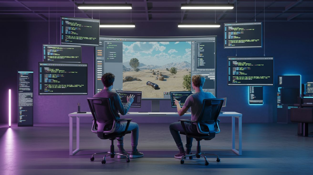 Liftoff! Waarom jij vandaag nog je eerste videogame moet maken