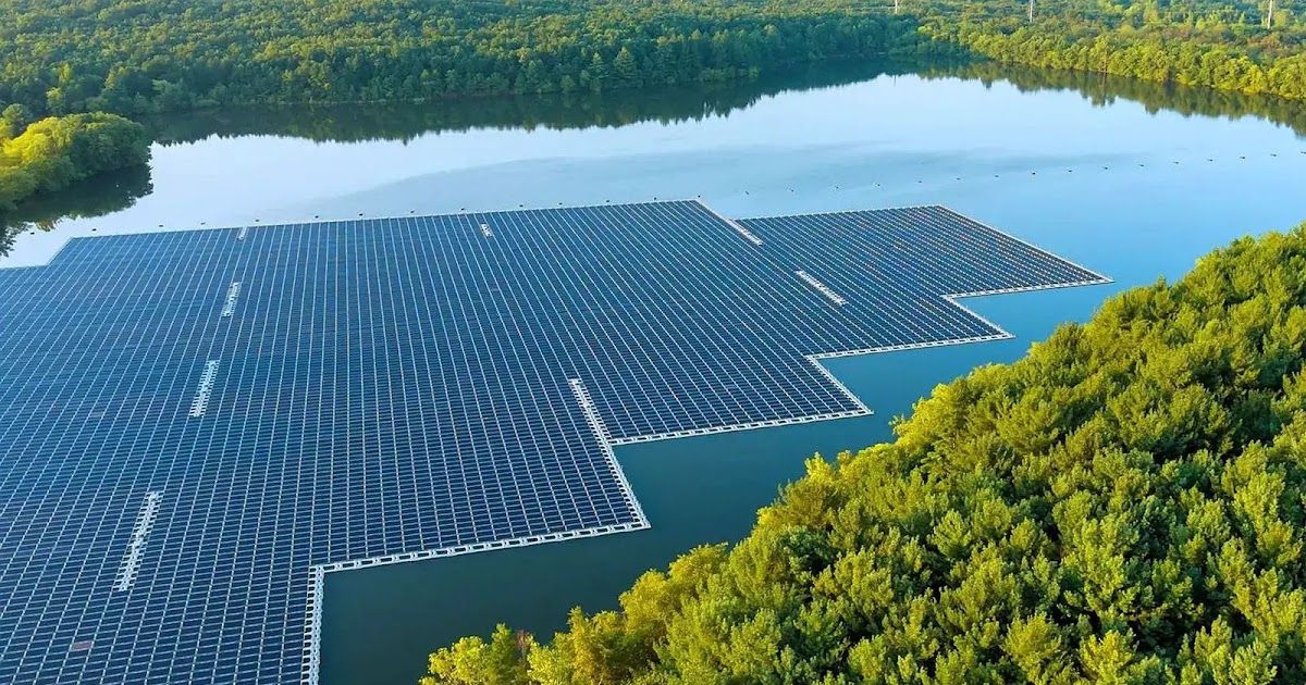 Grootste zonnepanelenpark van Europa opent in Obourg. | Bouw Info Limburg