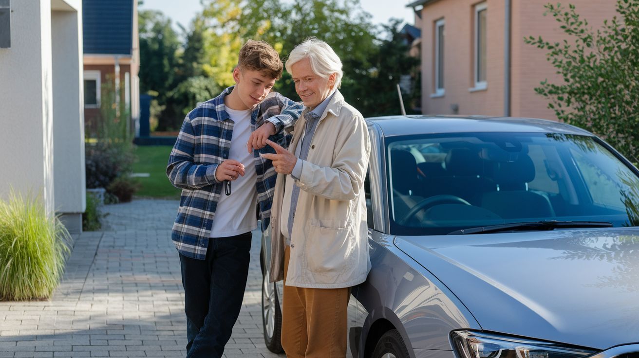 Waarom een jonge occasionele bestuurder best meteen op je autoverzekering staat