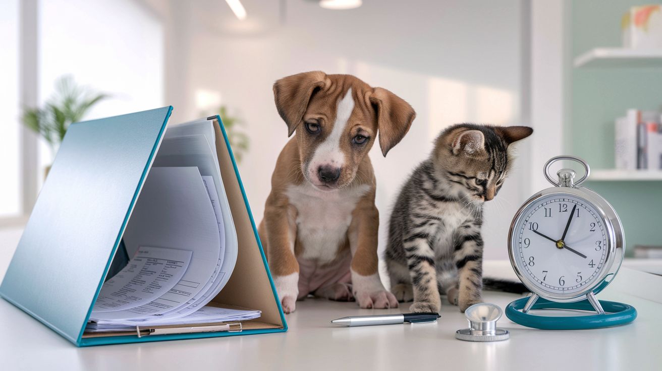 Welke wachttijden moet je kennen voor je een dierenverzekering afsluit?