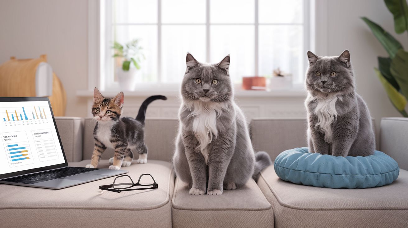 3 factoren die de prijs van een kattenverzekering beïnvloeden