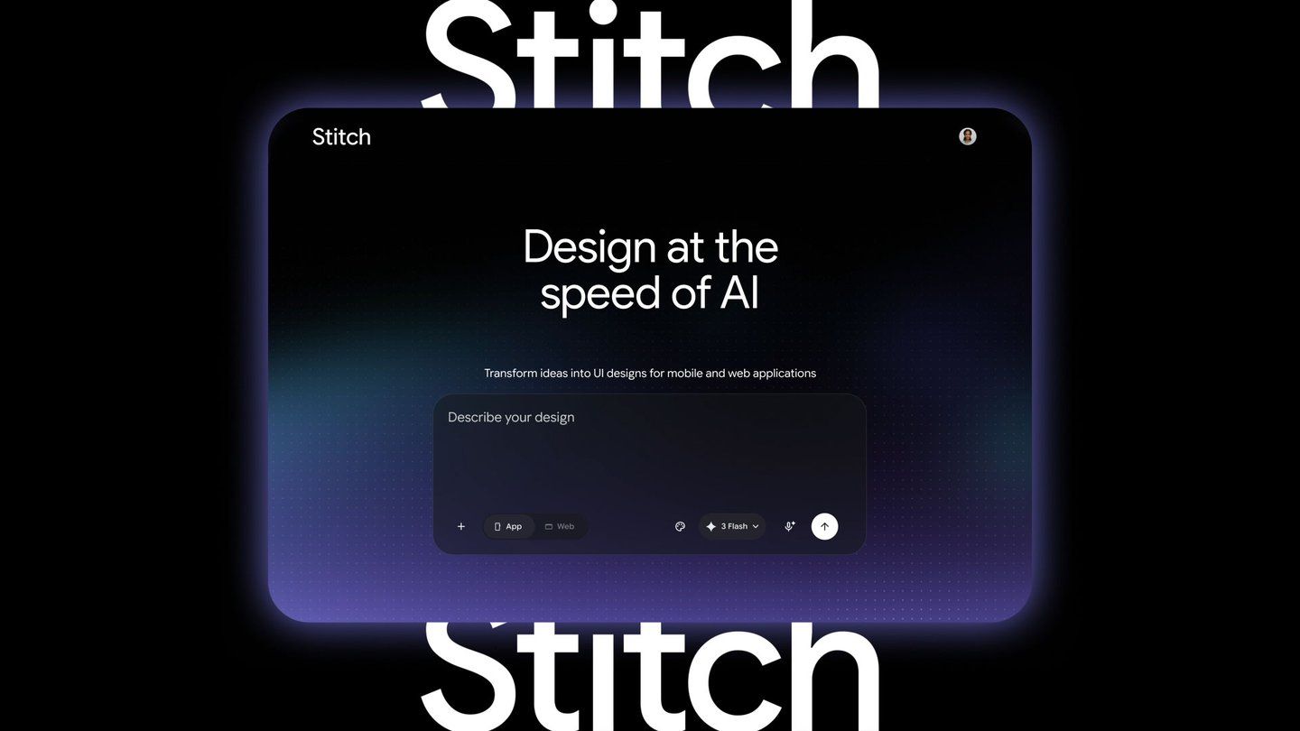 We’re introducing new ways to design in real time with Stitch.