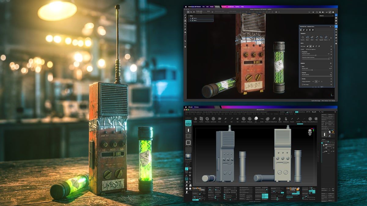 Faster workflows, precise creative control, and a more connected 3D pipeline: What’s new in Substance 3D