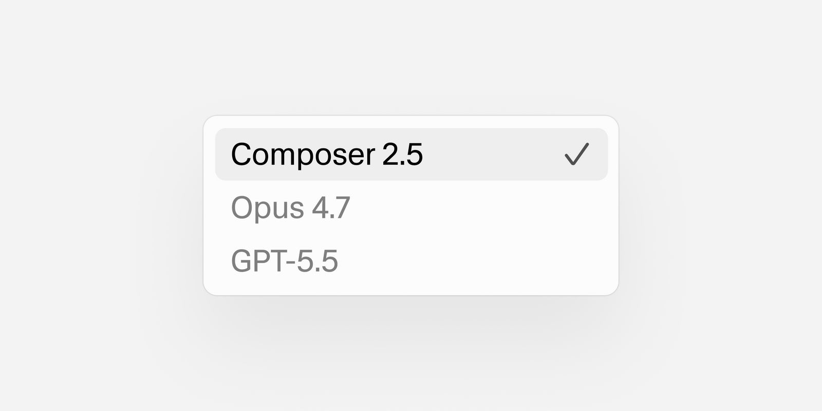 Introducing Composer 2.5 · Cursor