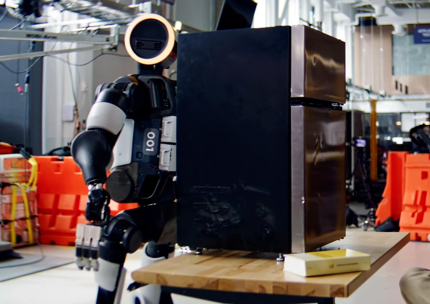 Training a Humanoid Robot for Hard Work | Boston Dynamics