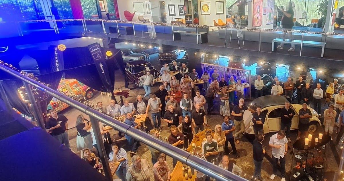 125 bouwprofesionals in een unieke omgeving, netwerken op topniveau | Bouw Info Limburg