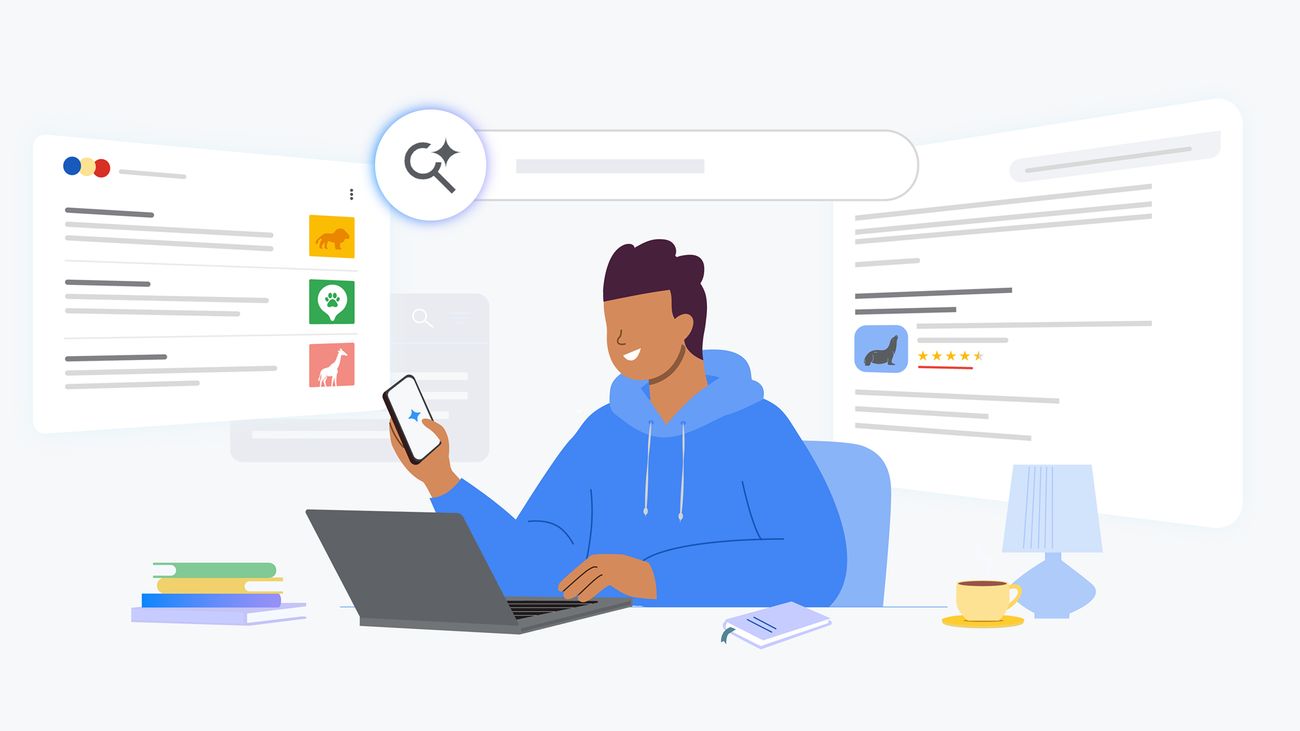 New ways to find your favorite sources and original content in AI Search