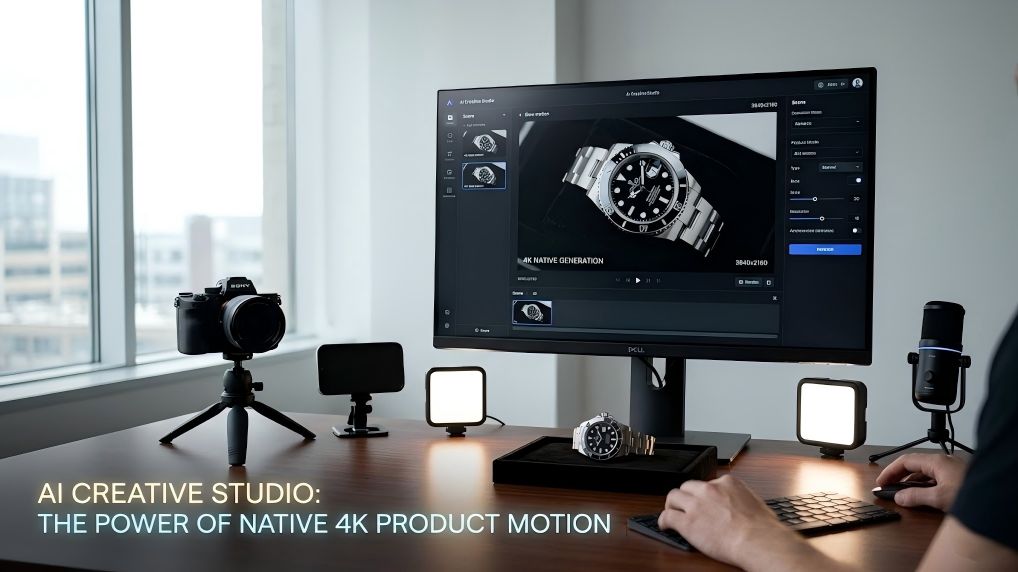 How to Create 4K E-commerce Product Videos with AI: Native 4K Image-to-Video Guide