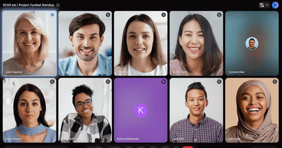 Google Workspace Updates: Ask Gemini in Google Meet is becoming more easily accessible on web