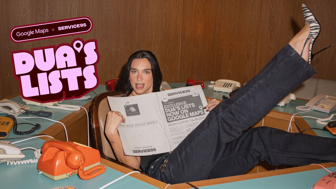 Travel the world like Dua Lipa with Google Maps