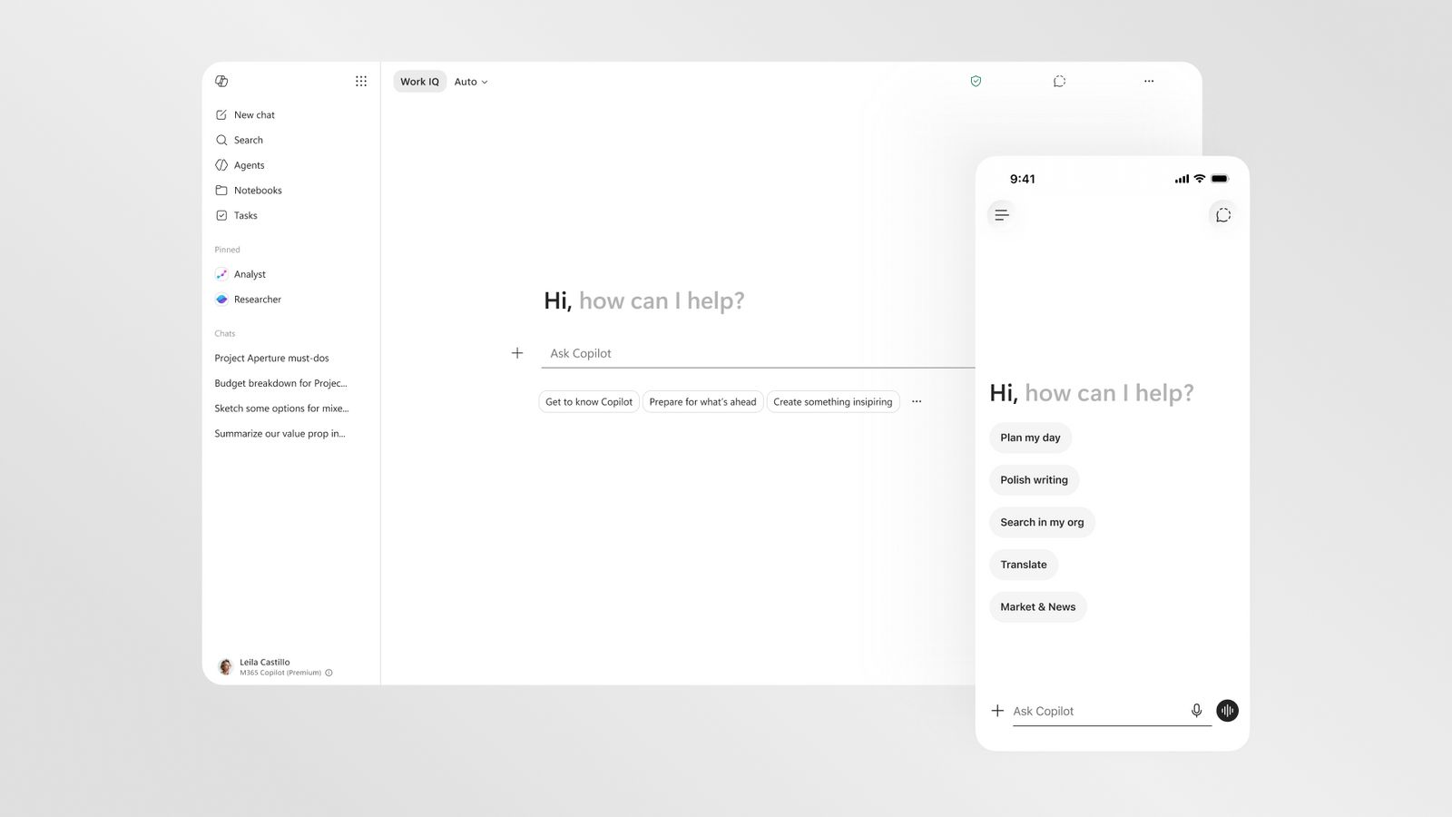 Introducing a new design for Microsoft 365 Copilot | Microsoft 365 Blog