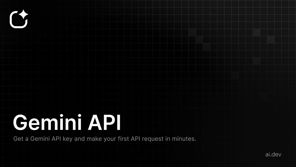 Agents Overview  |  Gemini API  |  Google AI for Developers