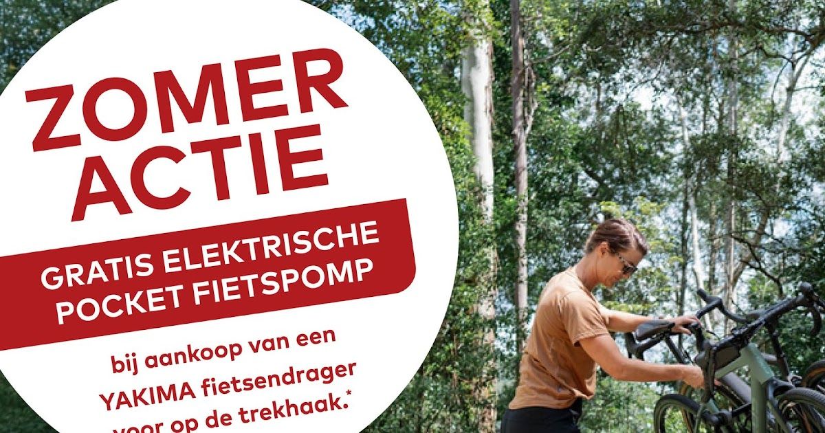 Zin in zomer? Neem je fiets mee met Yakima | Fietsen KIM Vosselaar