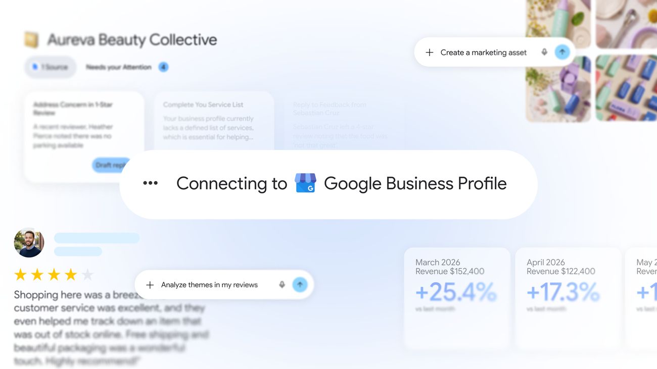 Save time and grow your business with new Gemini tools