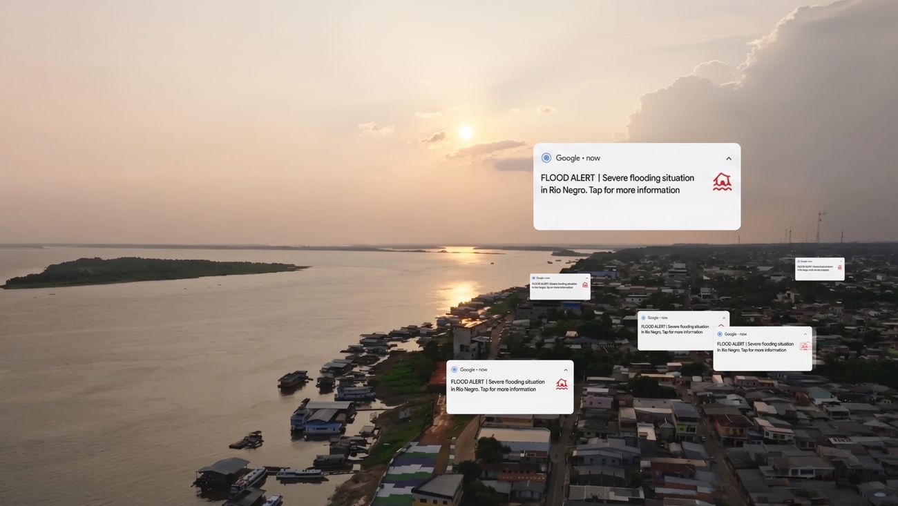 Towards a world where no one is surprised by a natural disaster