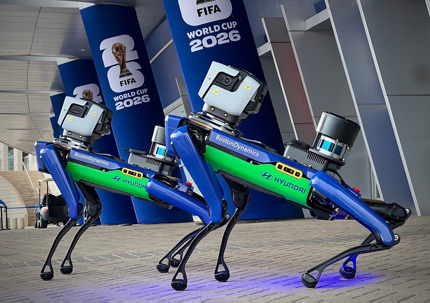 Securing the FIFA World Cup 2026 | Boston Dynamics