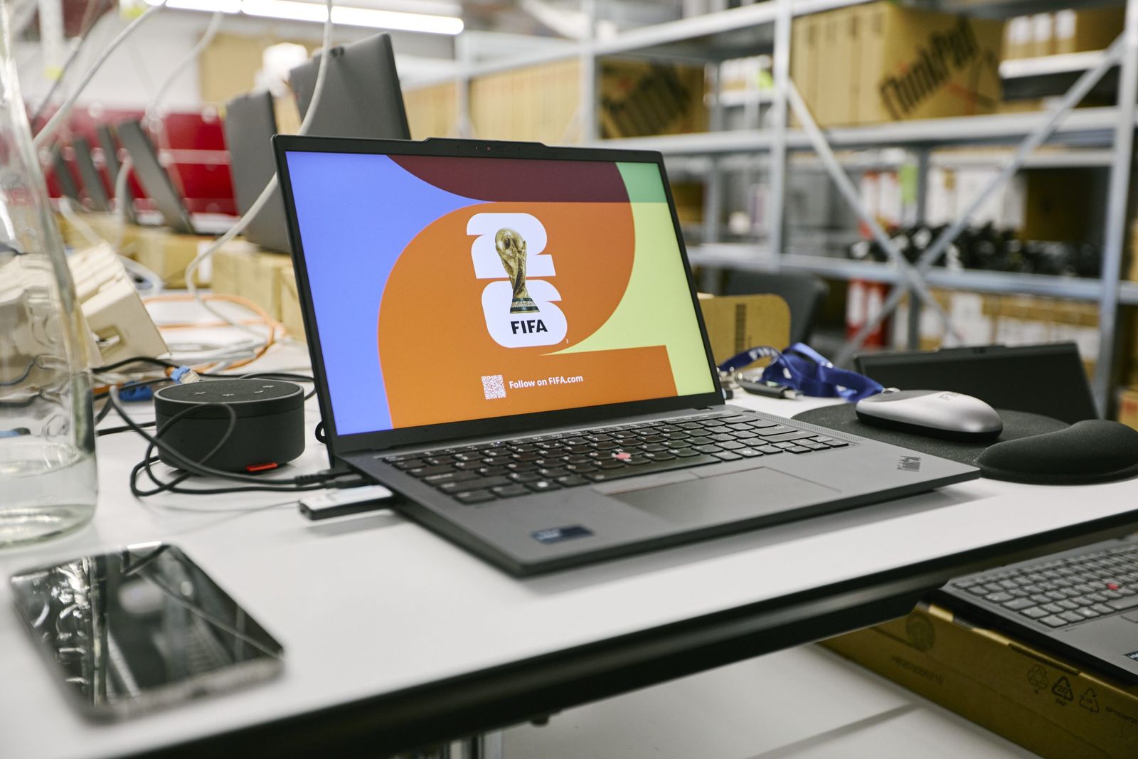 If we can deploy end-to-end tech for the FIFA World Cup, we can do it for anyone - Lenovo StoryHub