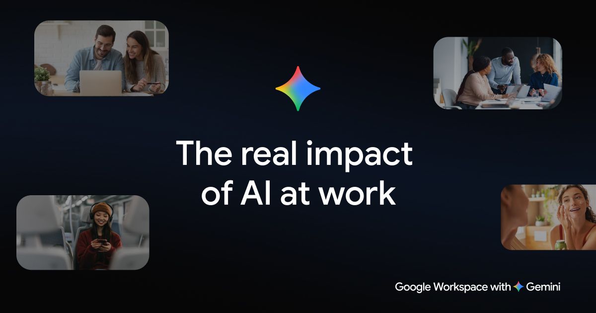 Transformations basées sur l'IA pour les entreprises implémentant Gemini | Google Workspace