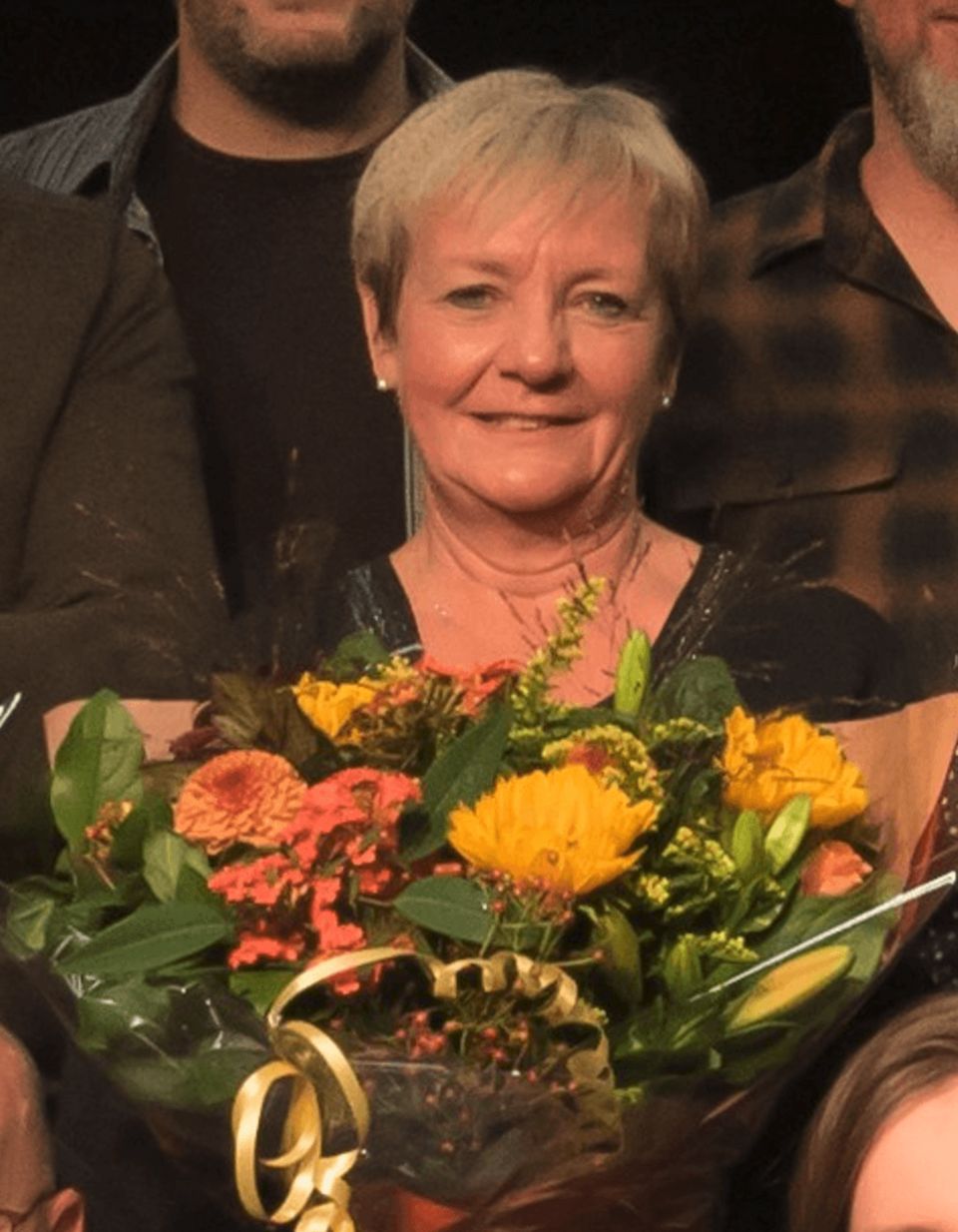 Rita! Geniet van je welverdiend pensioen! ππ₯³