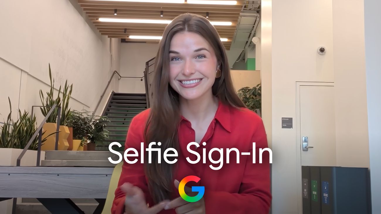 Introducing selfie for sign-in: a new, easy way to access your Google Account