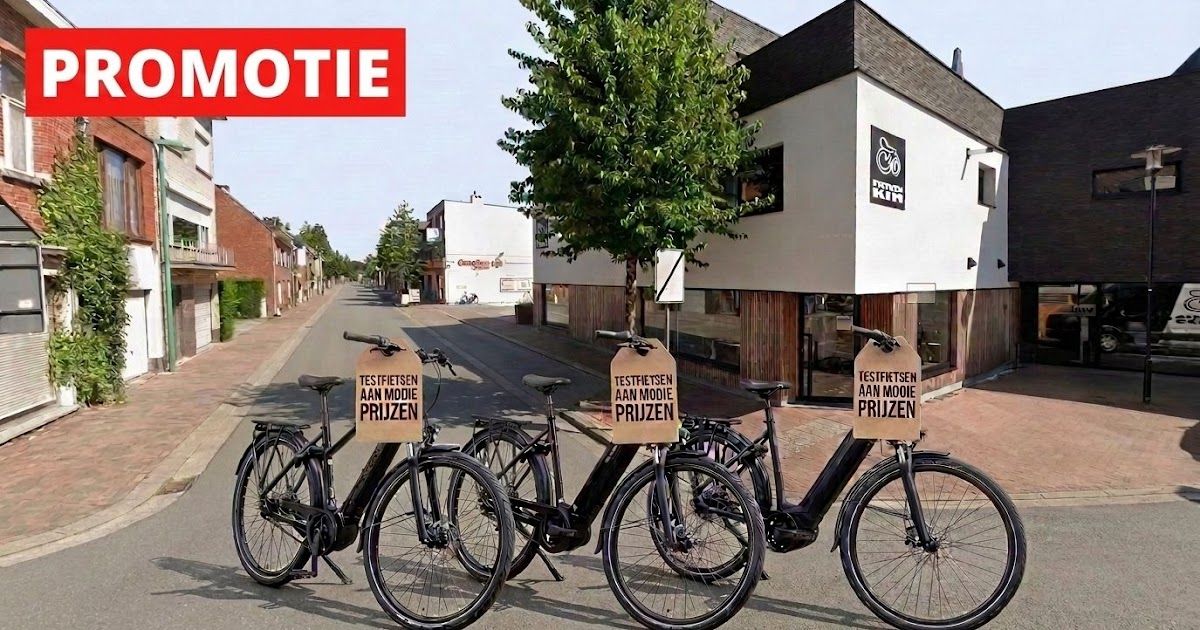 Testfietsen aan voordelige prijzen bij Fietsen Kim | Fietsen KIM Vosselaar