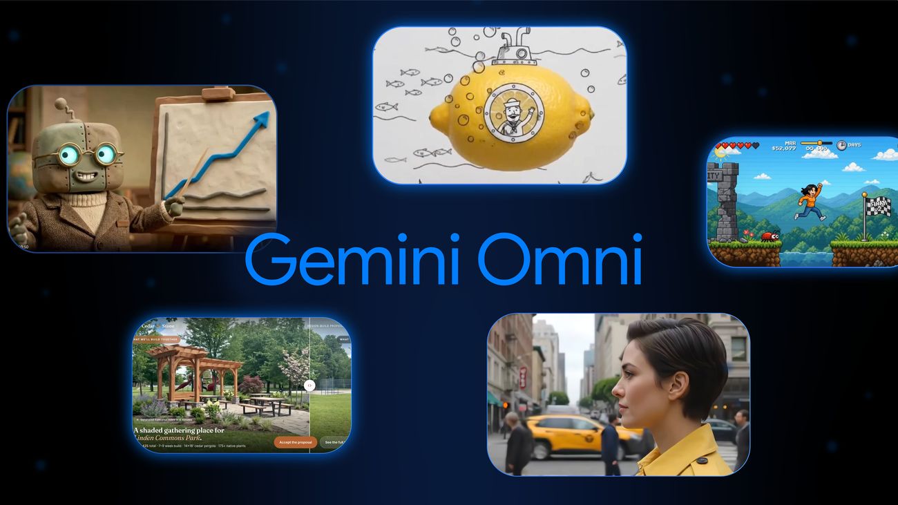 See what 5 builders are making with Gemini Omni