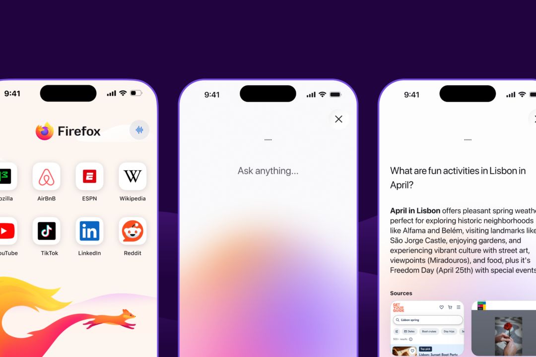 Firefox Quick Answers: Voice-powered answers for iOS | The Mozilla Blog