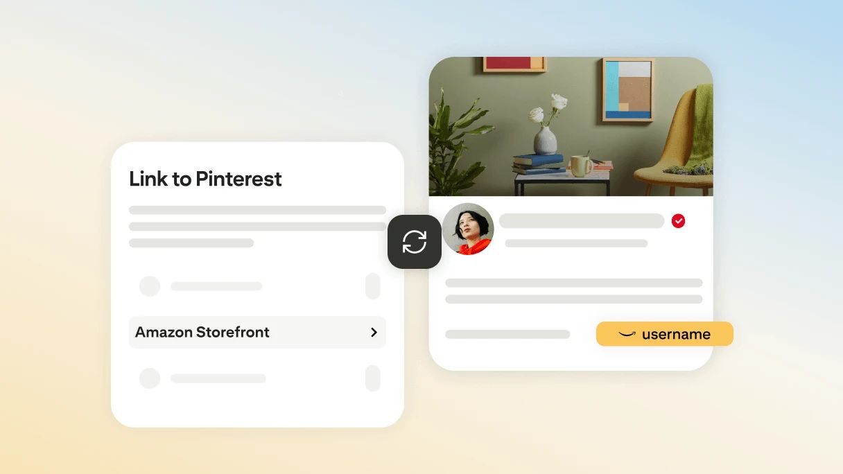 How to use Amazon Storefront linking to monetise your Pinterest content | Pinterest Create