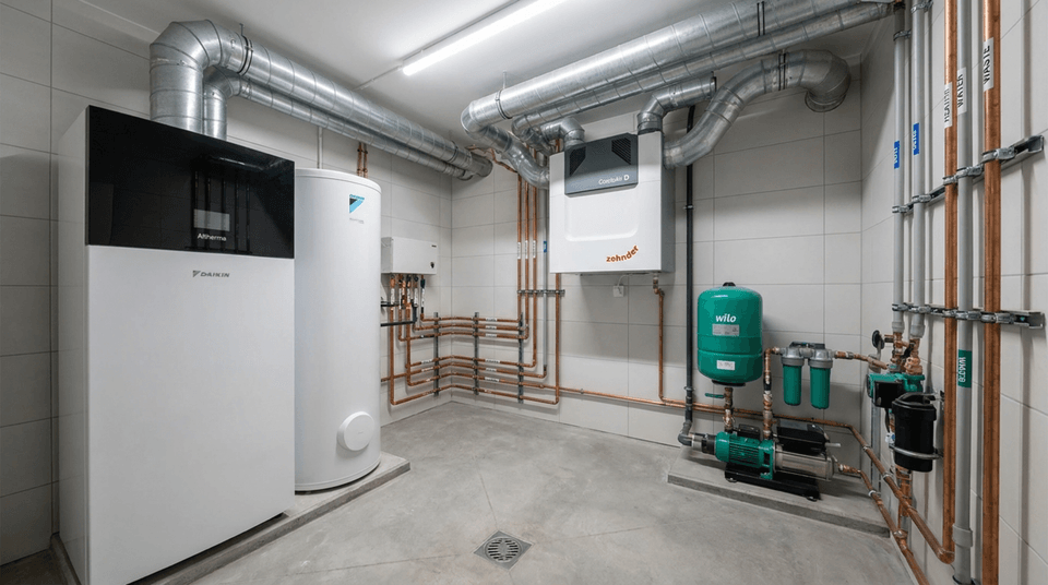 Referentieproject HVAC en sanitair: 27 appartementen in Lommel Centrum