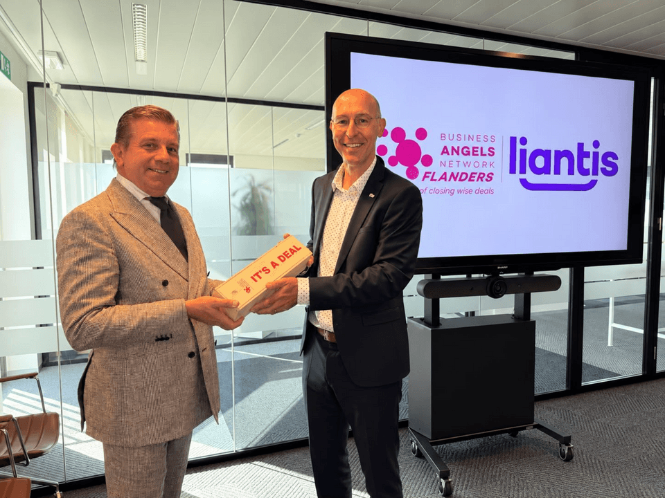 BAN Flanders en Liantis slaan de handen in elkaar om ondernemerschap in Vlaanderen te versterken