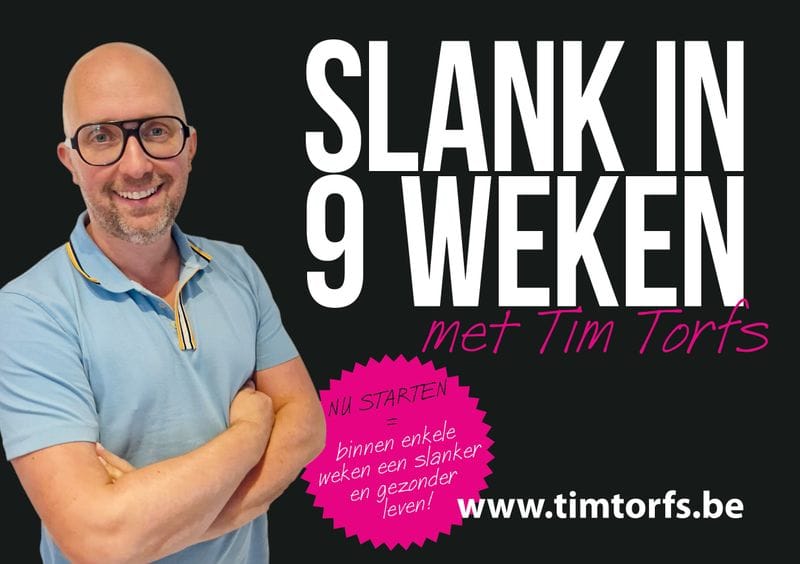Slank met Tim Torfs Lifestyle Programma: Ampullen + Supplementen pakket: zonder coaching. Extra supplementen & hulpmiddelen = thuispakket