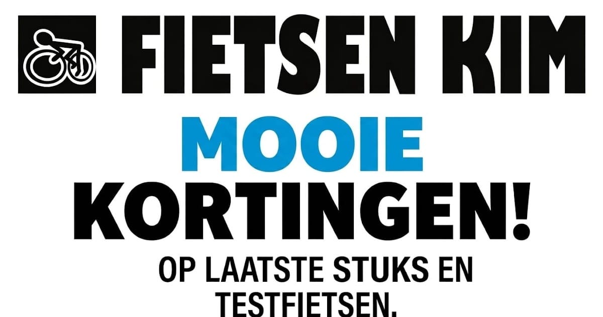Mooie kortingen op laatste stuks en testfietsen — op is écht op! | Fietsen KIM Vosselaar