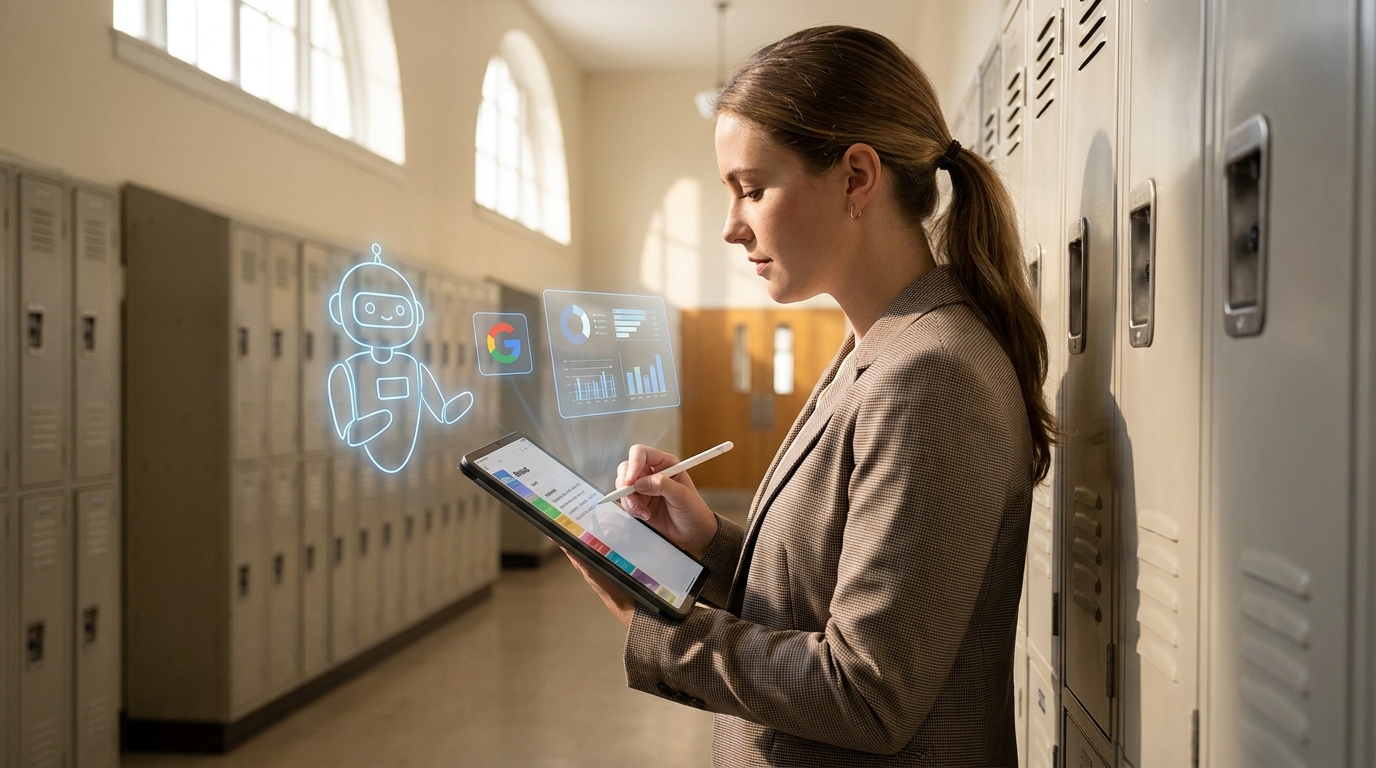 Google brengt AI naar de leraren met trainingen van 15 minuten