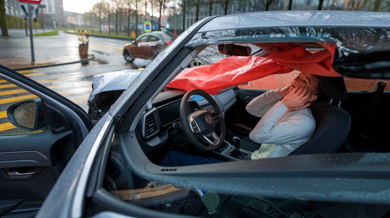 Bestuurdersverzekering (persoonlijke ongevallen in de auto): wanneer heb je die nodig?