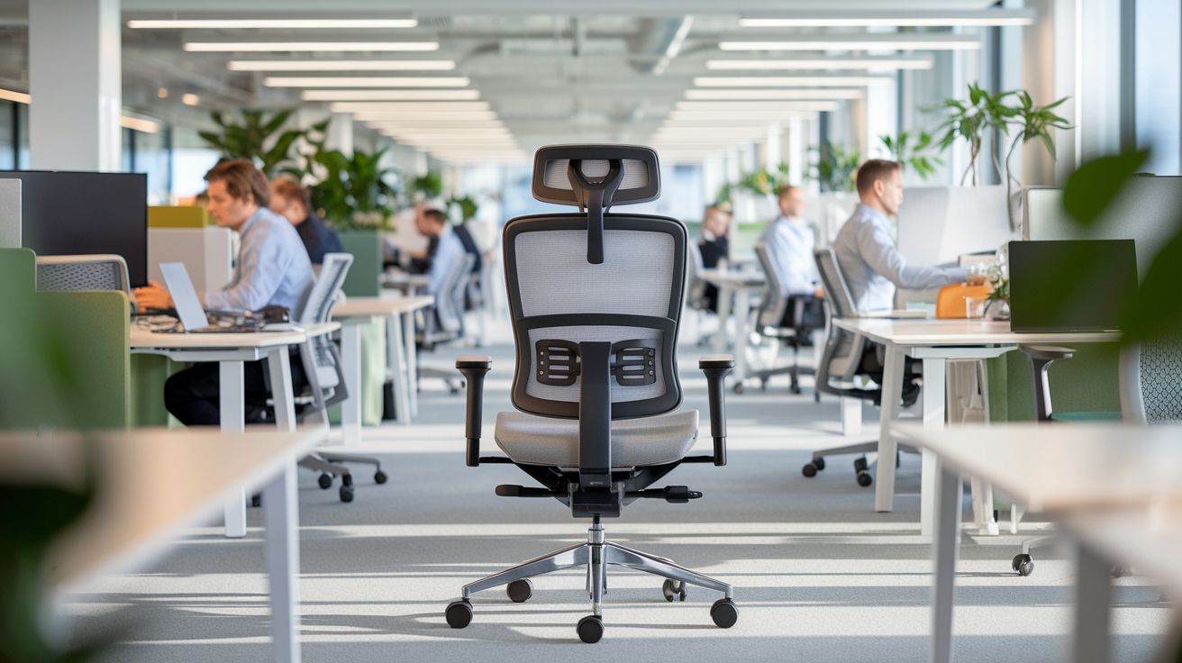 Zomervakantie brengt 10% korting op ergonomische bureaustoelen